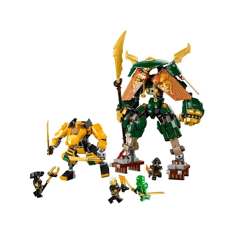 Konstr. lego ninjago 71794 komanda