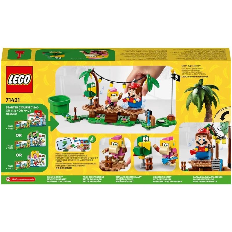 Konstr.lego dixie kongs jungle jam 71421
