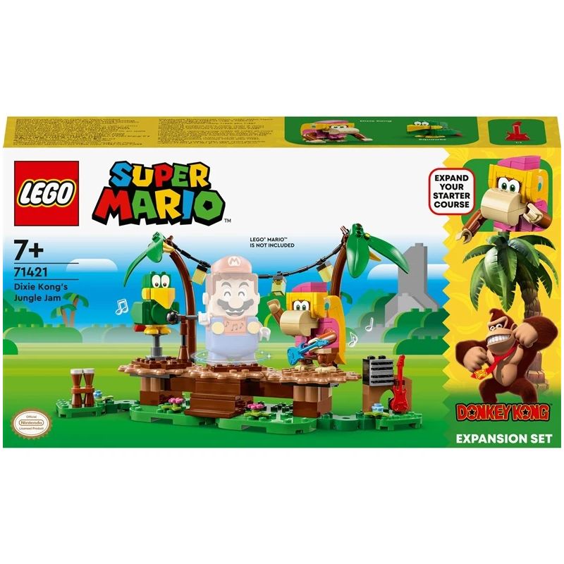 Konstr.lego dixie kongs jungle jam 71421