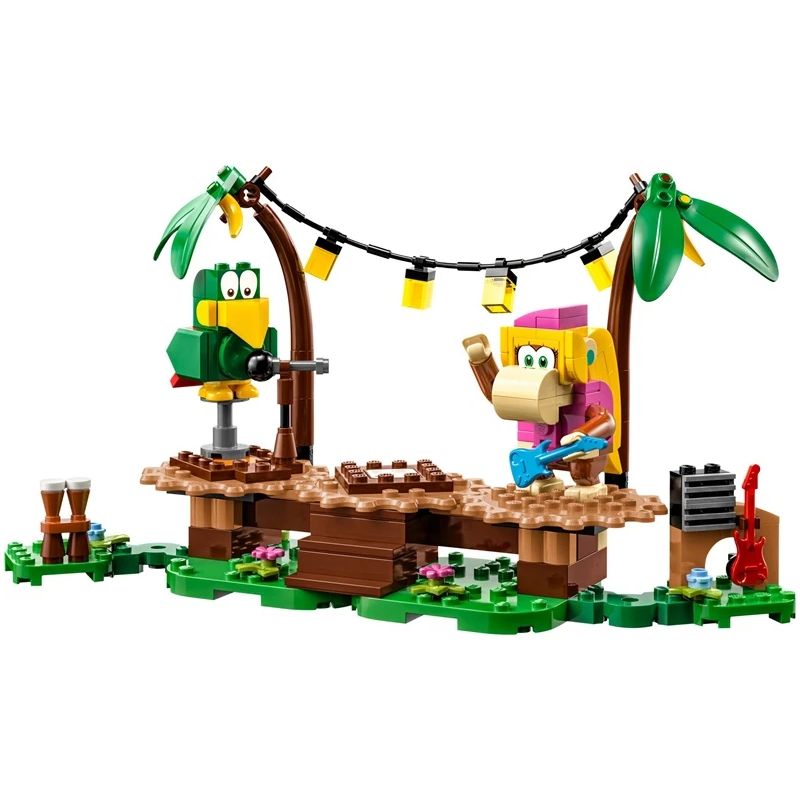 Konstr.lego dixie kongs jungle jam 71421