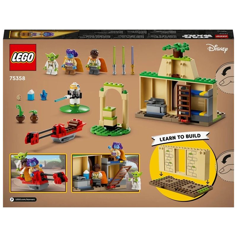 Konstr. lego star wars tm 75358komplekts