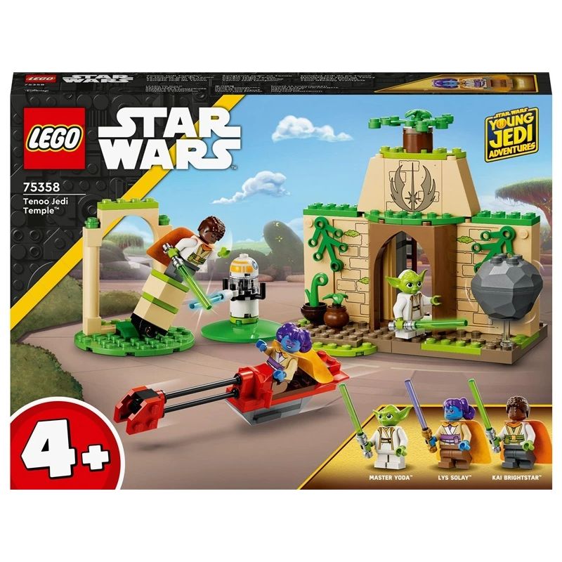 Konstr. lego star wars tm 75358komplekts
