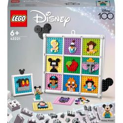 Konstr. lego disney classic 43221komplek