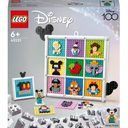 Конструктор LEGO │ Disney 100 Years of Disney Animation Icons 43221, 1022 шт.