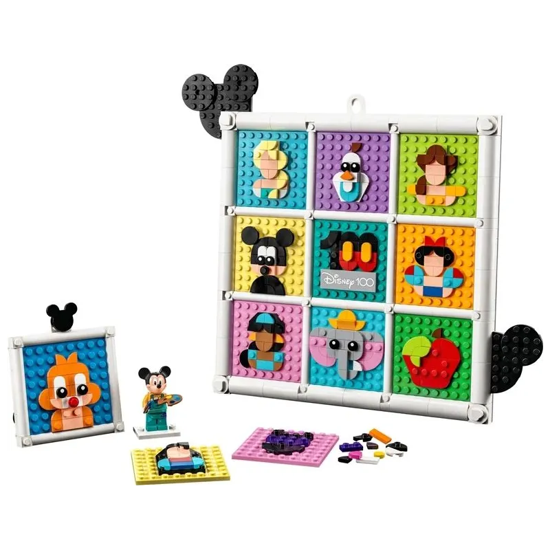 Konstruktorius LEGO │ Disney „Disney“ animacijos simbolių šimtmetis 43221, 1022 vnt.