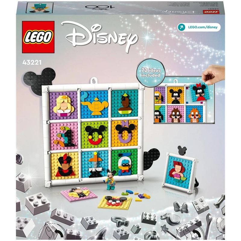 Konstr. lego disney classic 43221komplek