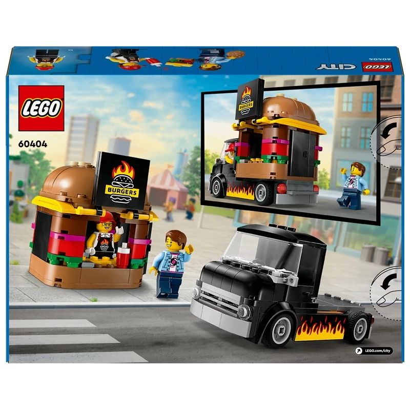 Konstruktors lego city 60404