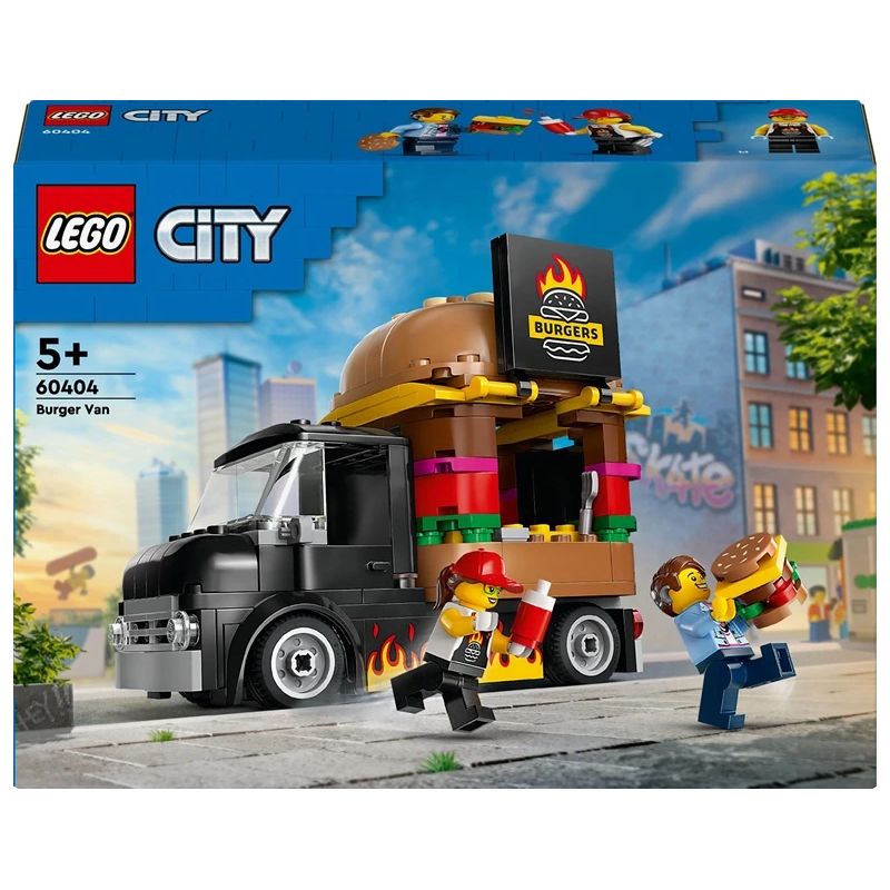 Konstruktors lego city 60404
