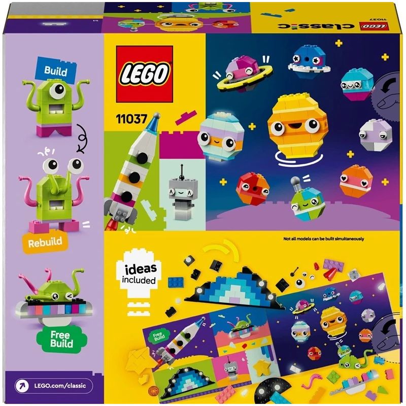 Конструктор LEGO Classic Creative Space Planets 11037