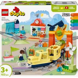 Konstruktorius LEGO Duplo Interactive Community Train 10428