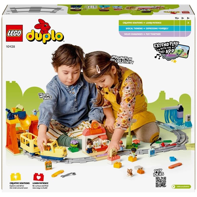 Konstruktors lego liel.vilciens 10428