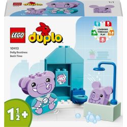 Konstruktor LEGO DUPLO Päevarutiinid: vanniskäik 10413