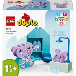 Konstruktorius LEGO DUPLO Kasdienė rutina: maudynės 10413