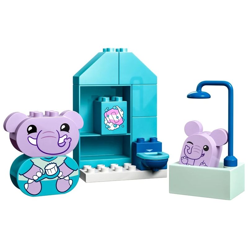 Konstruktors LEGO DUPLO Ikdienas darbiņi: vannošanās 10413
