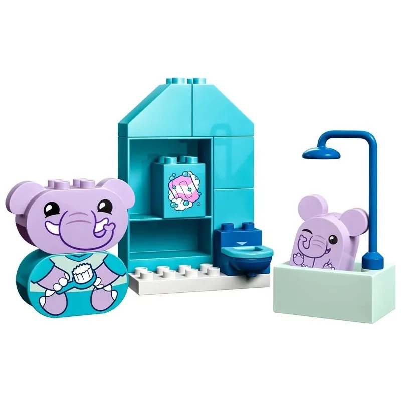 Konstruktors LEGO DUPLO Ikdienas darbiņi: vannošanās 10413