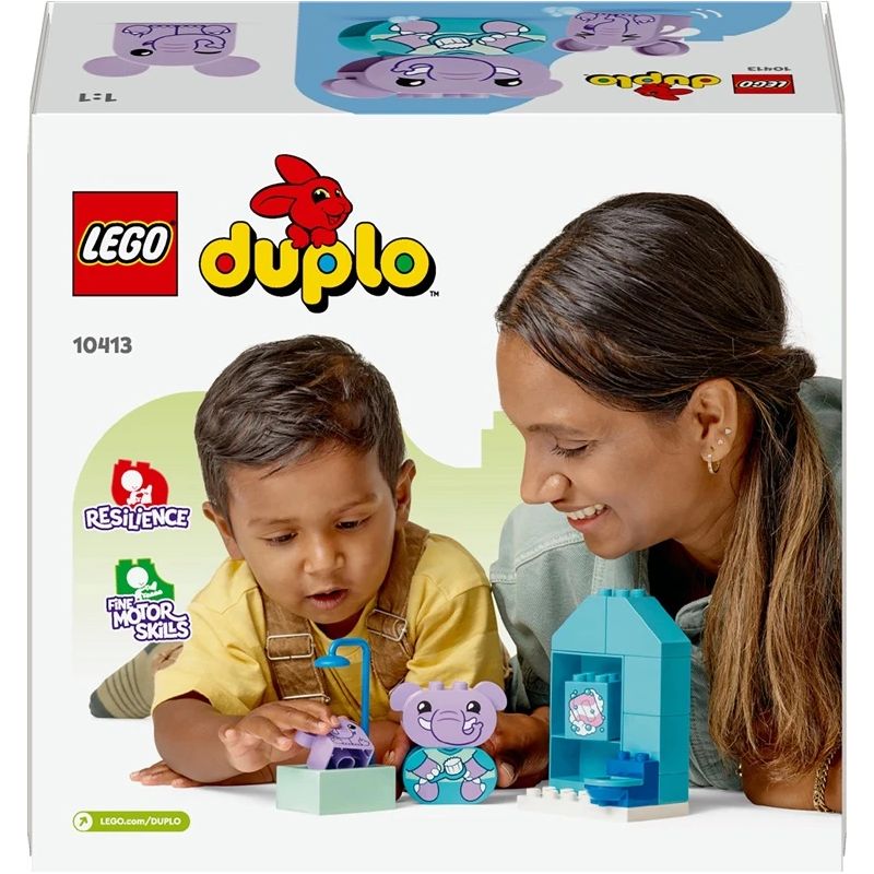 Konstruktors LEGO DUPLO Ikdienas darbiņi: vannošanās 10413