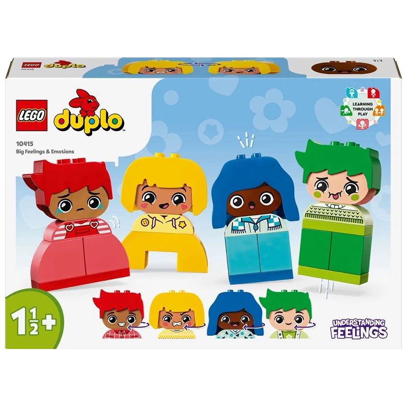 Konstruktorius LEGO Duplo Stiprūs jausmai ir emocijos 10415
