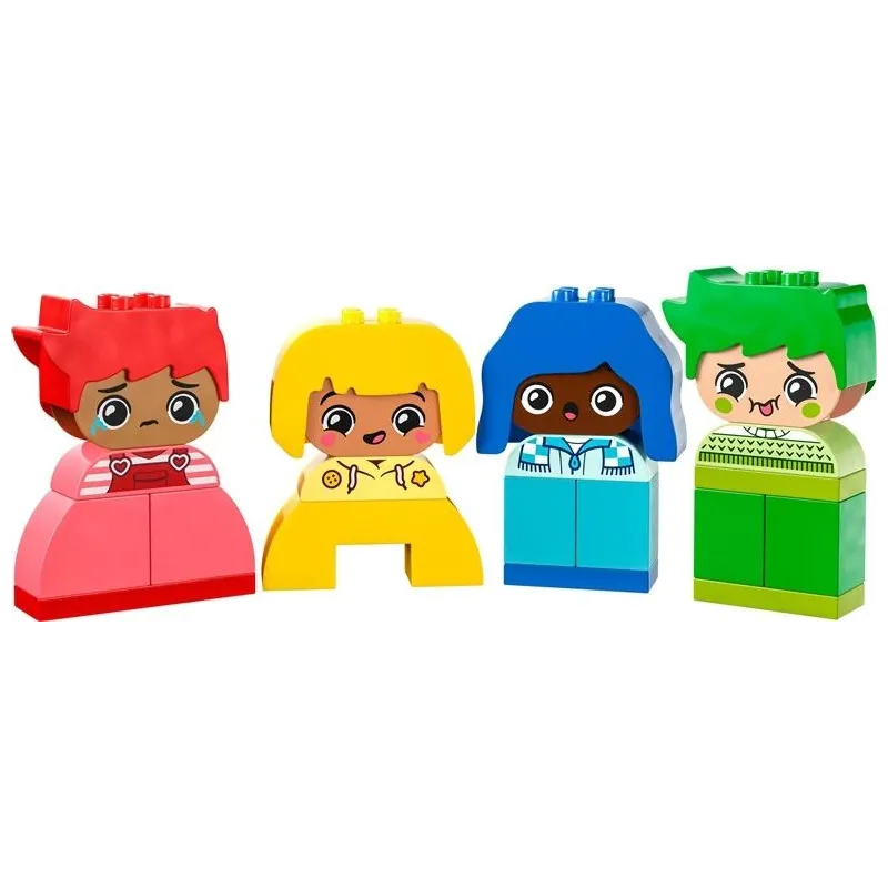 Konstruktorius LEGO DUPLO Mano pirmieji stiprūs jausmai ir emocijos 10415