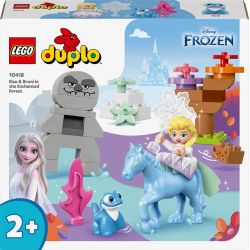 Конструктор LEGO DUPLO - Disney Elsa & Bruni in the Enchanted Forest 10418