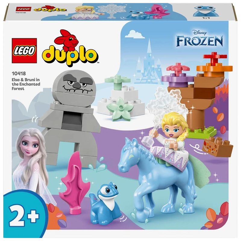Конструктор LEGO DUPLO - Disney Elsa & Bruni in the Enchanted Forest 10418