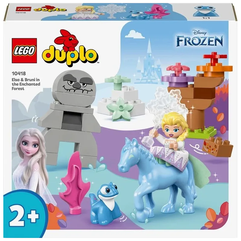 Konstruktors LEGO DUPLO - Disney Elza un Bruni apburtajā mežā 10418