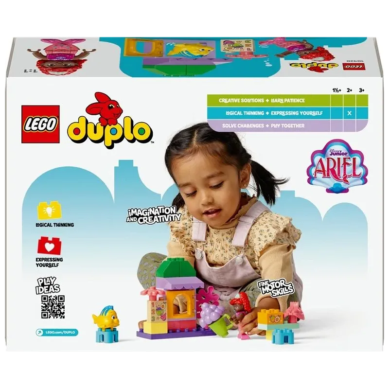 Konstruktors LEGO DUPLO │ Disney Ariela un Plunkšķa kafejnīca 10420