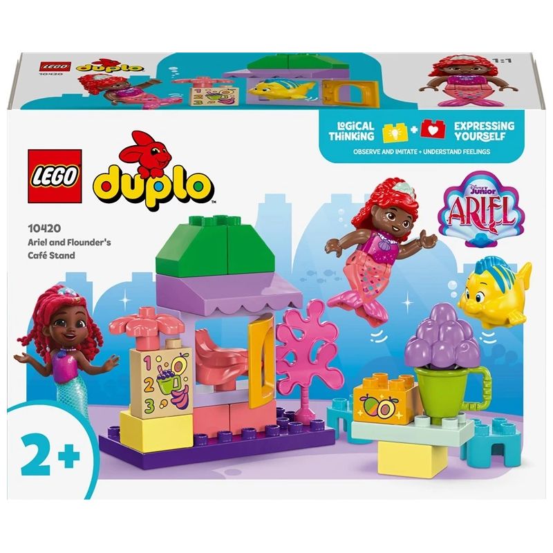 Konstruktors lego duplo ariel 10420