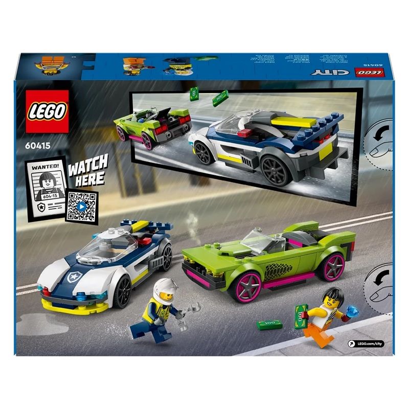 Constructor lego city 60415