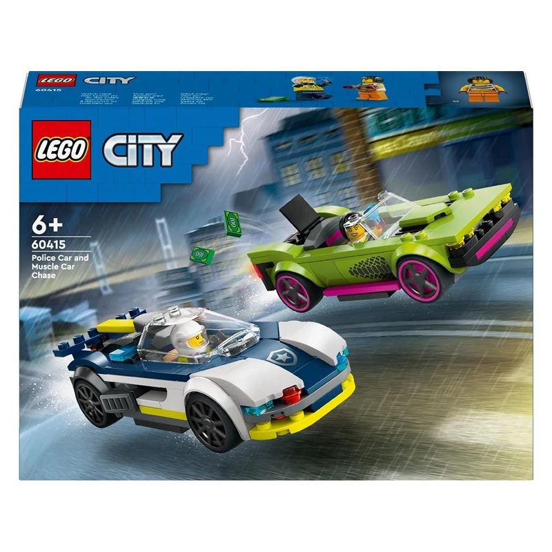 Constructor lego city 60415