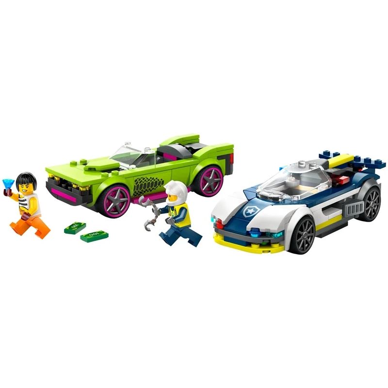 Constructor lego city 60415