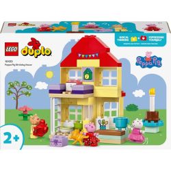 Konstruktor LEGO Duplo Pepa Pigi sünnipäevamaja 10433