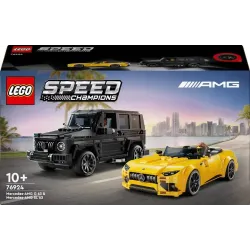 LEGO Set Auto Mercedes-AMG G 63-Mercedes-AMG SL 63 76924