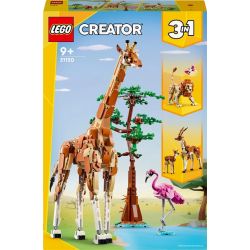 Конструктор LEGO Creator 3in1 Сафари Дикие животные 31150, 780 шт.
