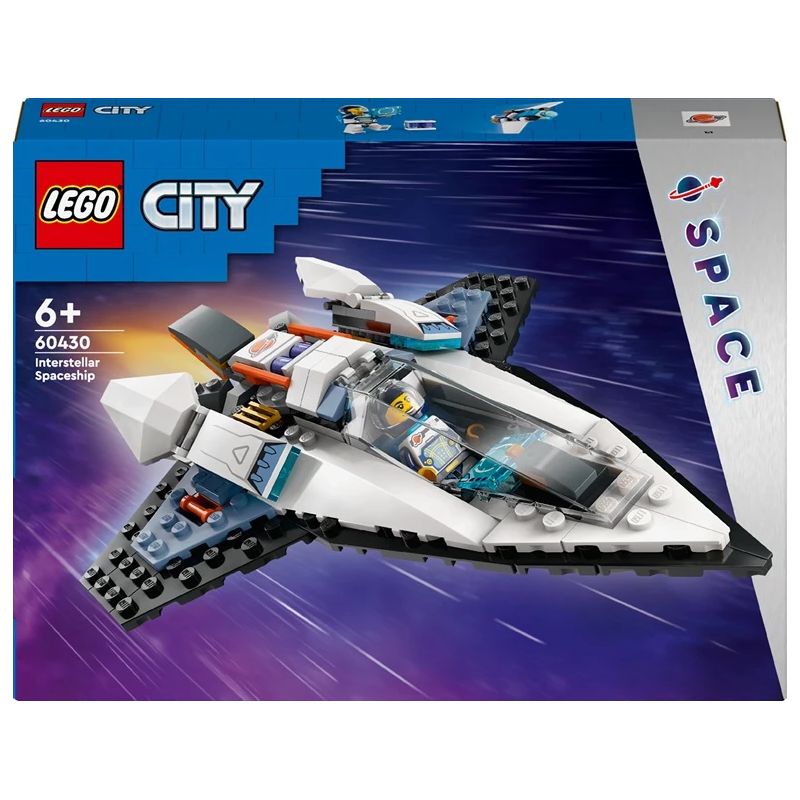 Konstruktors LEGO City Starpzvaigžņu kosmosa kuģis 60430