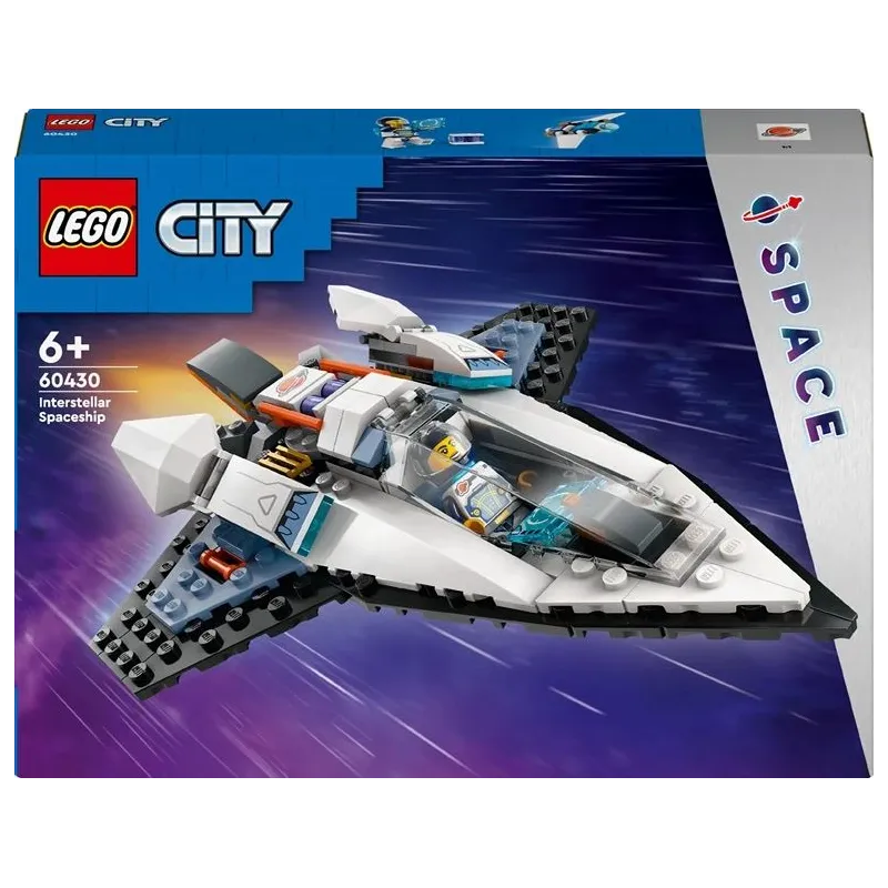 Konstruktors LEGO City Starpzvaigžņu kosmosa kuģis 60430