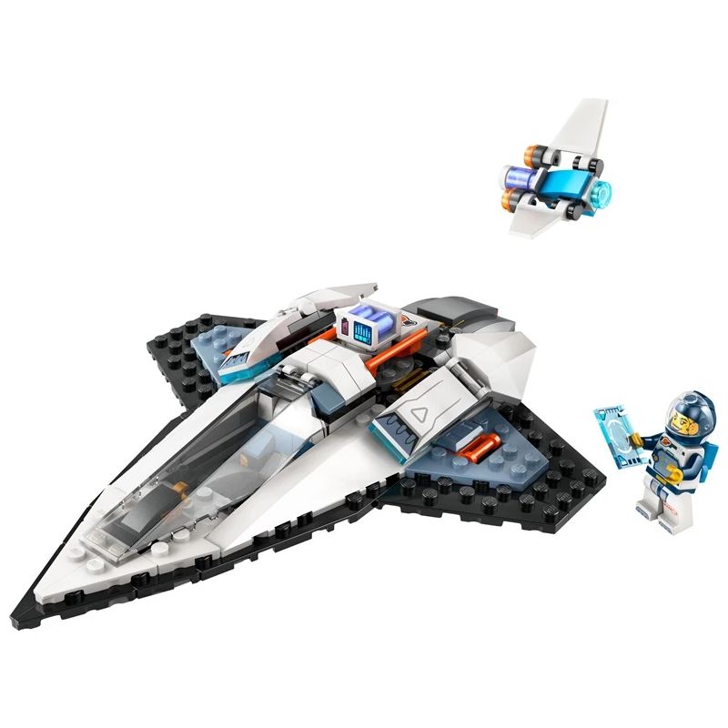 Konstruktors LEGO City Starpzvaigžņu kosmosa kuģis 60430