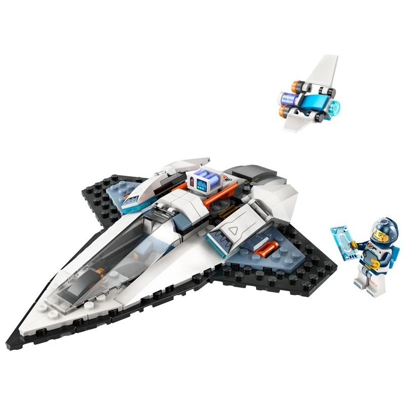 Konstruktors LEGO City Starpzvaigžņu kosmosa kuģis 60430