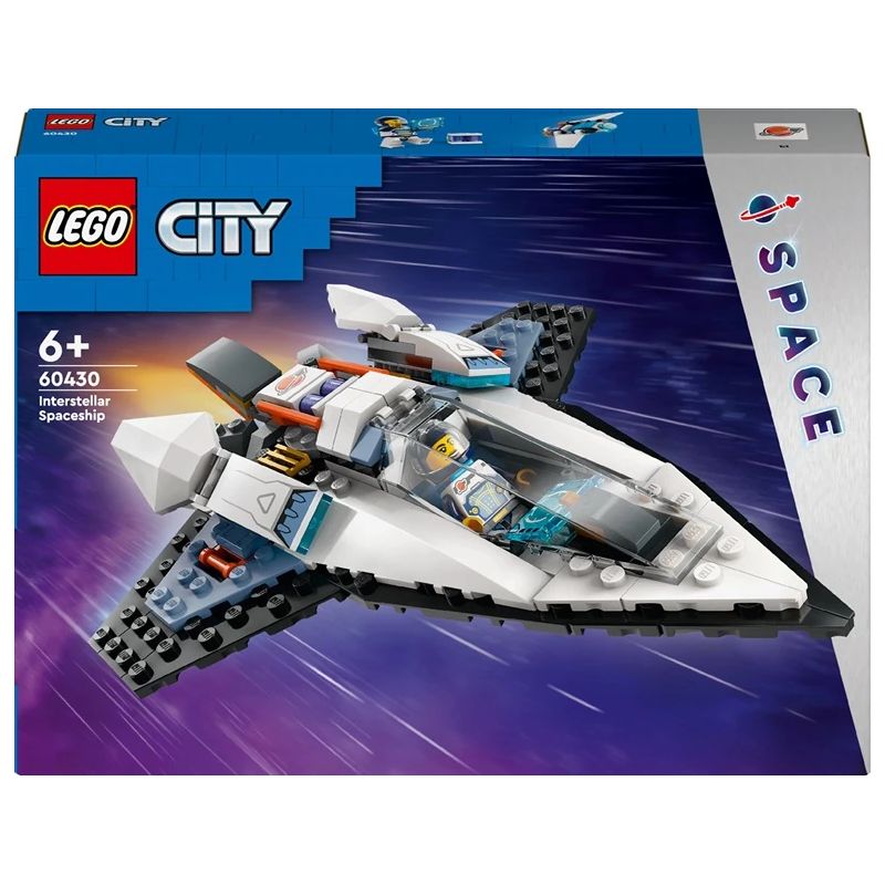 Konstruktors LEGO City Starpzvaigžņu kosmosa kuģis 60430