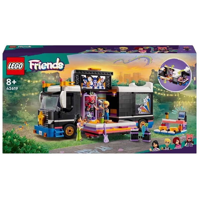 Konstruktors lego friends 42619