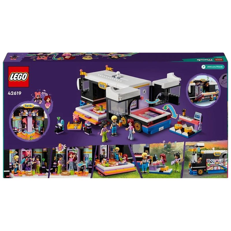 Konstruktors lego friends 42619