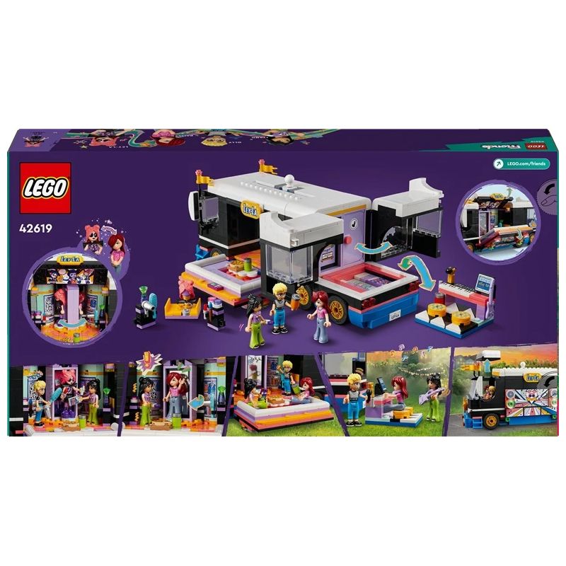 Konstruktors lego friends 42619