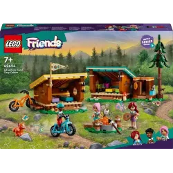 Lego nometne mājīgās būdiņas 42624