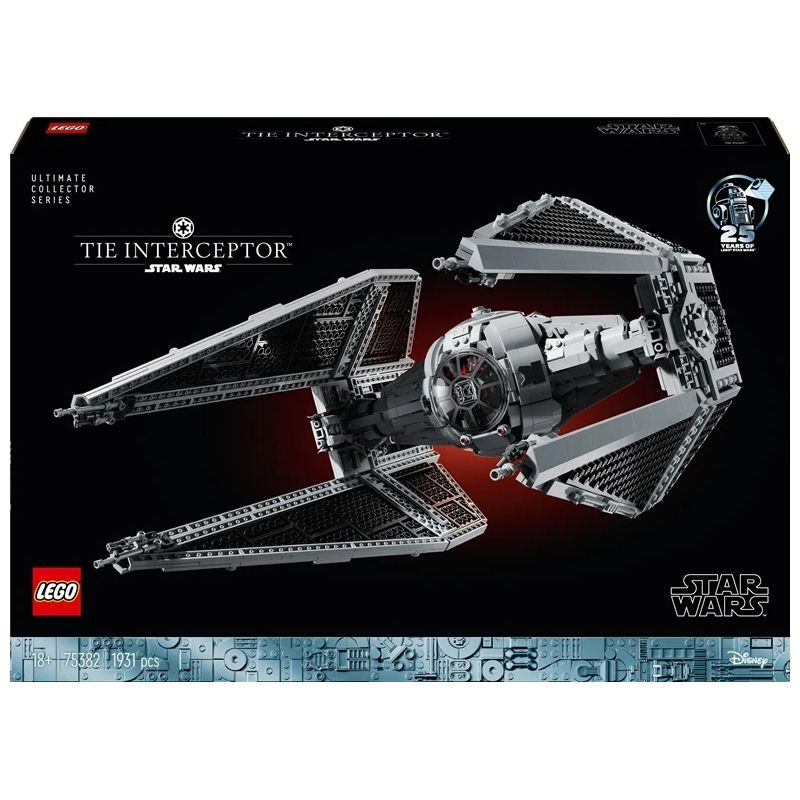 Konstruktorius LEGO Star Wars TIE naikintuvas 75382
