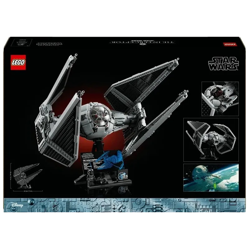Konstruktorius LEGO Star Wars TIE naikintuvas 75382, 1931 vnt.