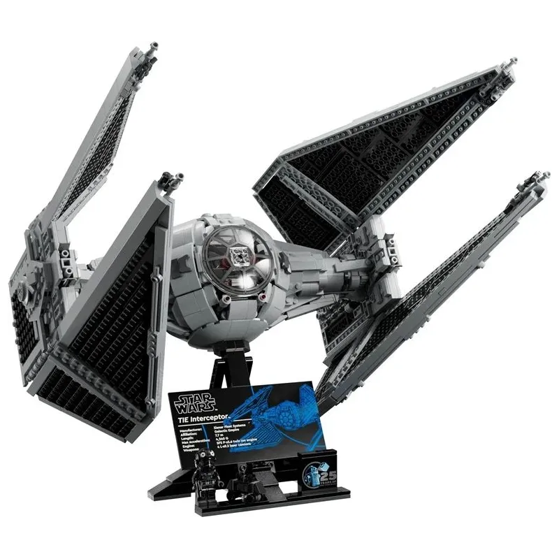 Konstruktorius LEGO Star Wars TIE naikintuvas 75382, 1931 vnt.