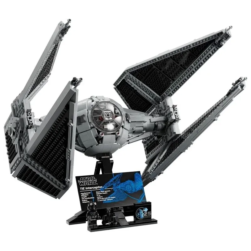 Konstruktorius LEGO Star Wars TIE naikintuvas 75382, 1931 vnt.