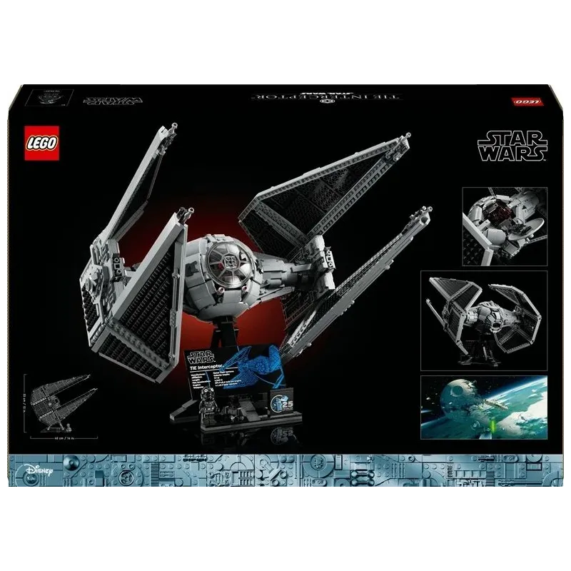 Konstruktorius LEGO Star Wars TIE naikintuvas 75382, 1931 vnt.