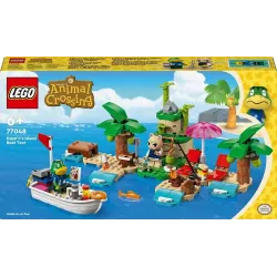 Toy lego kappns island boat tour 77048