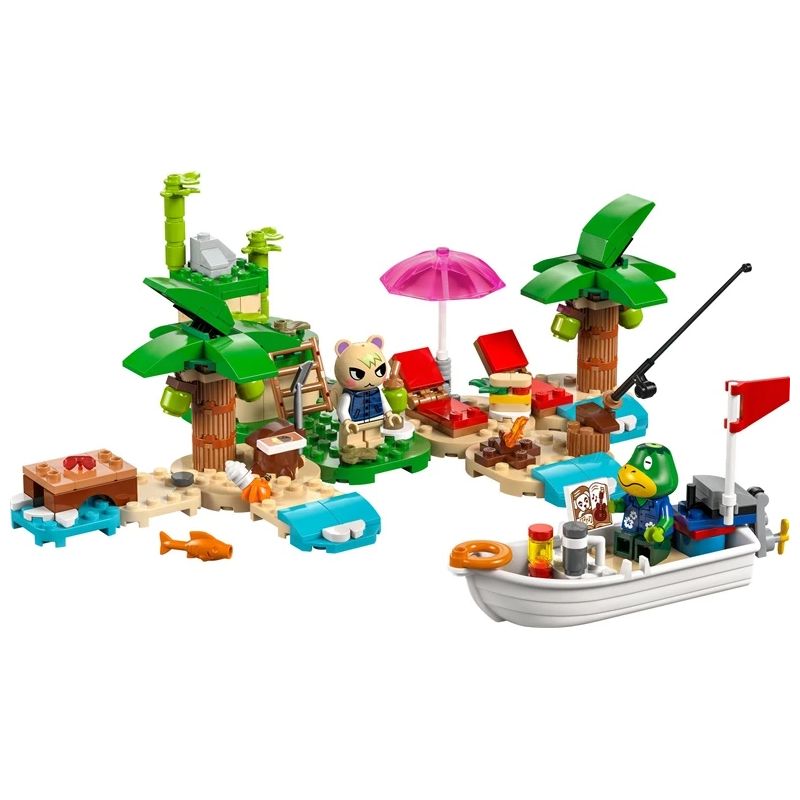 Конструктор LEGO Animal Crossing Kapp'n's Island Boat Tour 77048