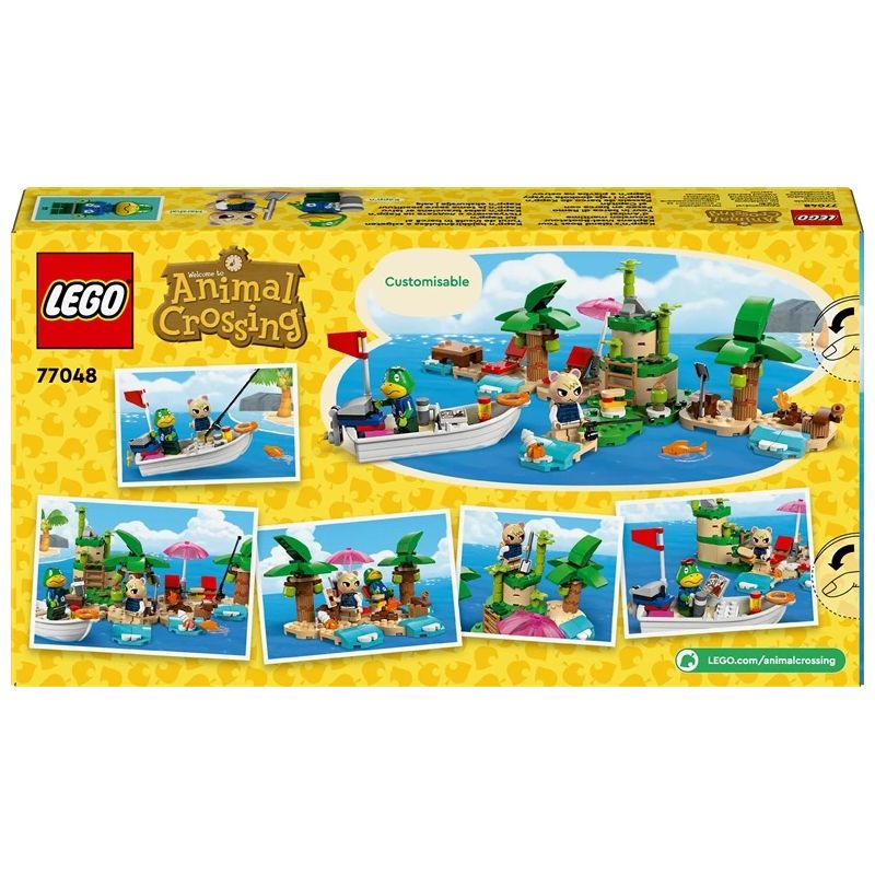 Конструктор LEGO Animal Crossing Kapp'n's Island Boat Tour 77048